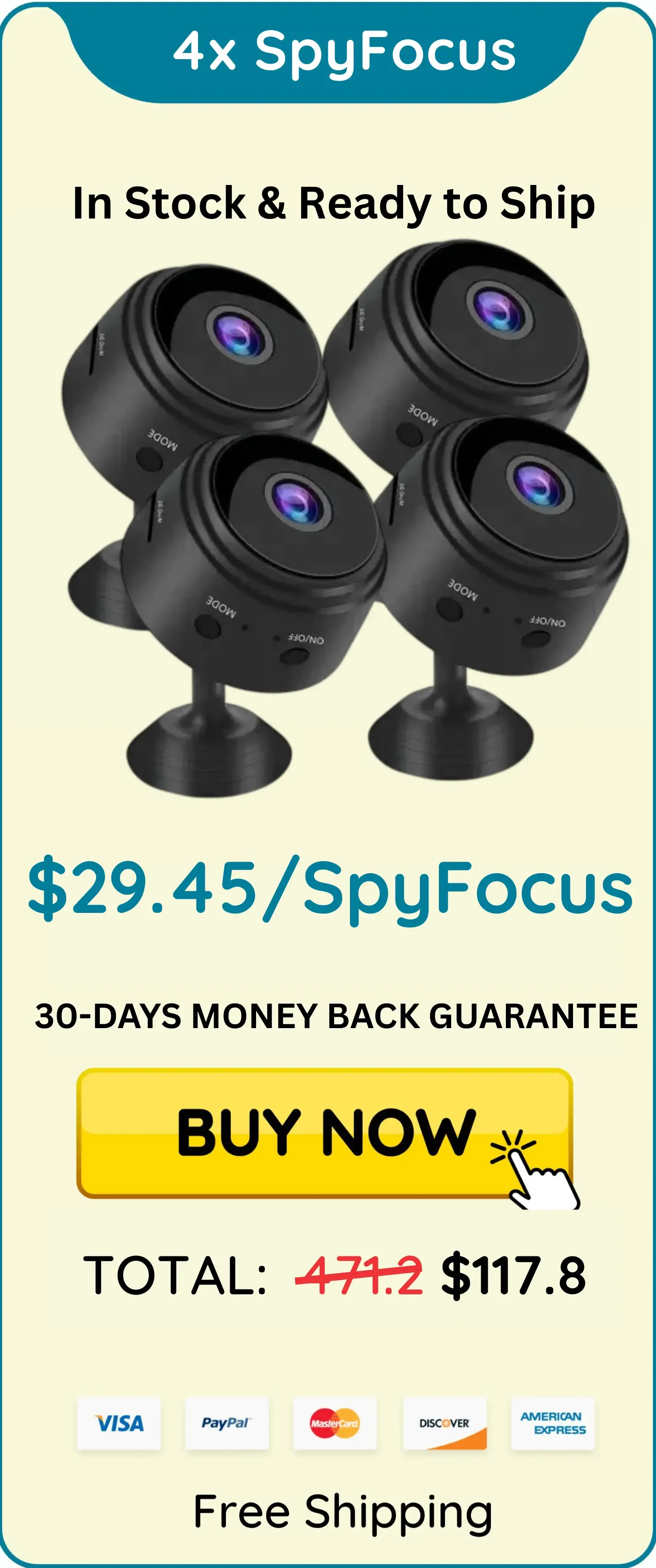 SpyFocus offer price 